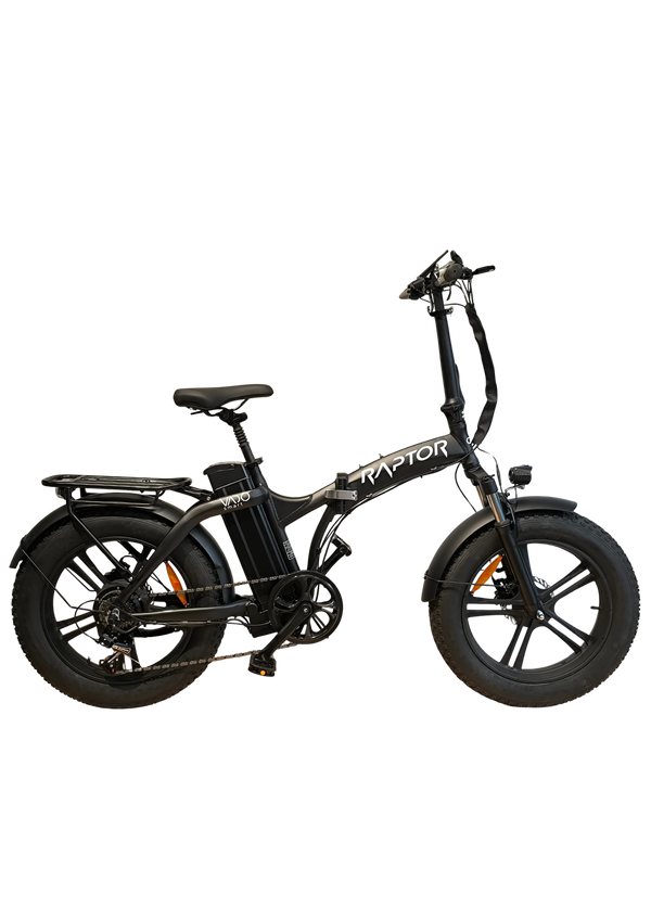 Raptor 48V fat bike elettrica 20x4