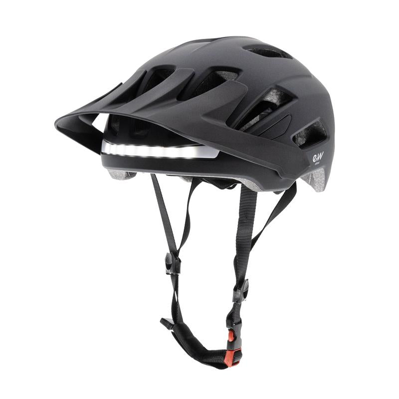 VENTUR Sport - Nero - Casco con luce + indicatori di direzione