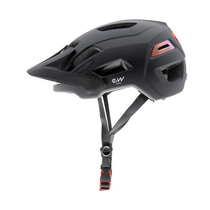VENTUR Sport - Nero - Casco con luce + indicatori di direzione