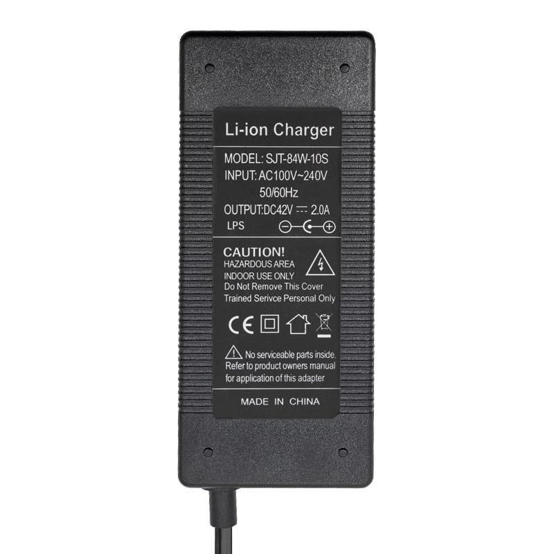 Caricatore 36V (uscita 42V) 2A GX12 Connettore
