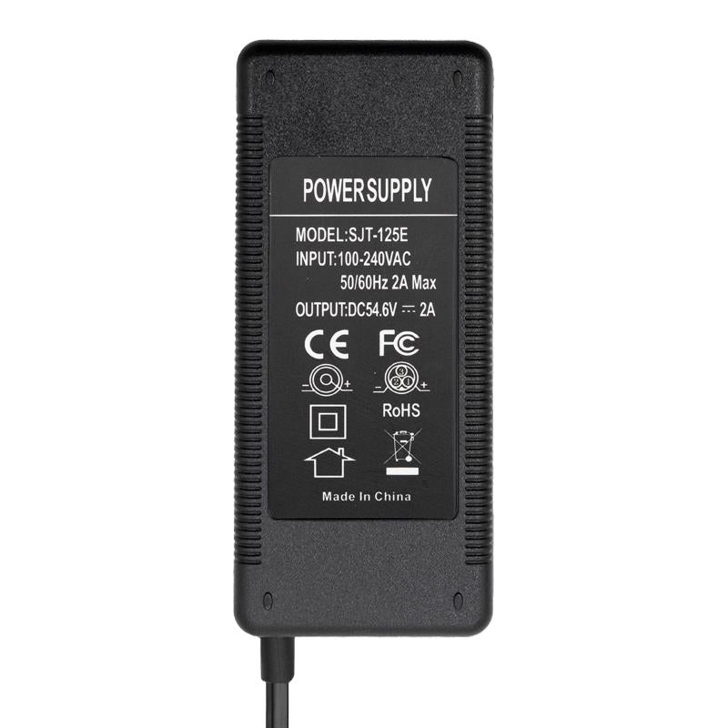 Caricatore 36/48 V connettore 2,5mm x 5,5 mm