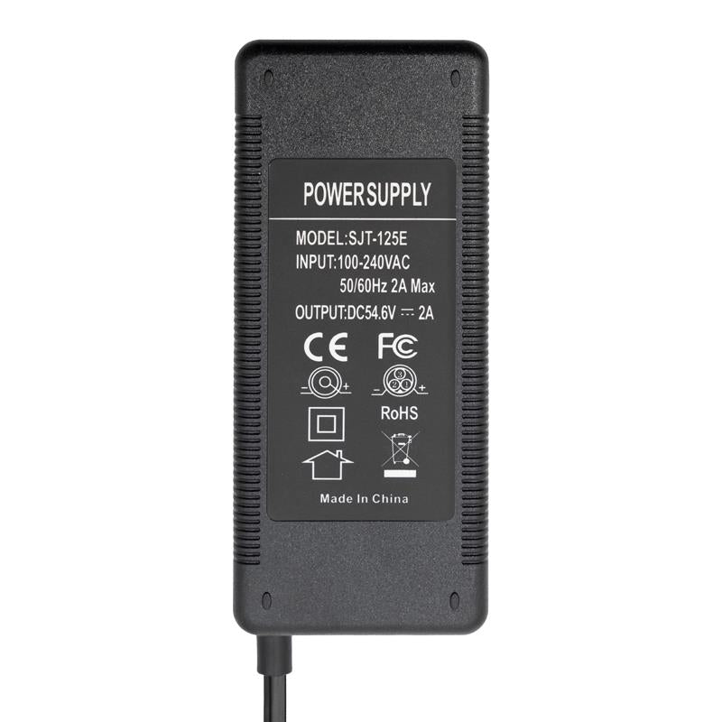 Caricatore 48V (uscita 54,6v) 2A con connettori DC e GX per Smartgyro Speedway / Rockway e simili /NIU