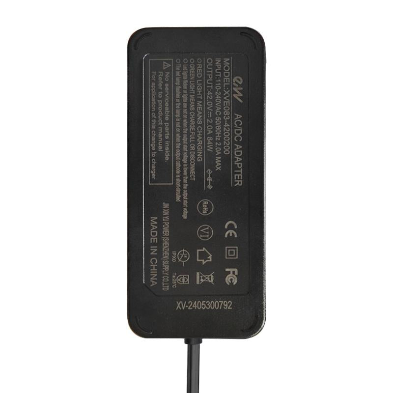 Caricatore premium 36V (uscita 42V) 2A per connettore Xiaomi DC 8mm [EWHEEL]