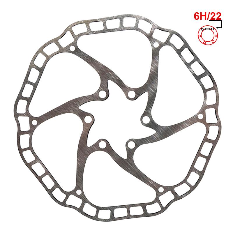 Disco freno EWD001 160mm 6H argento
