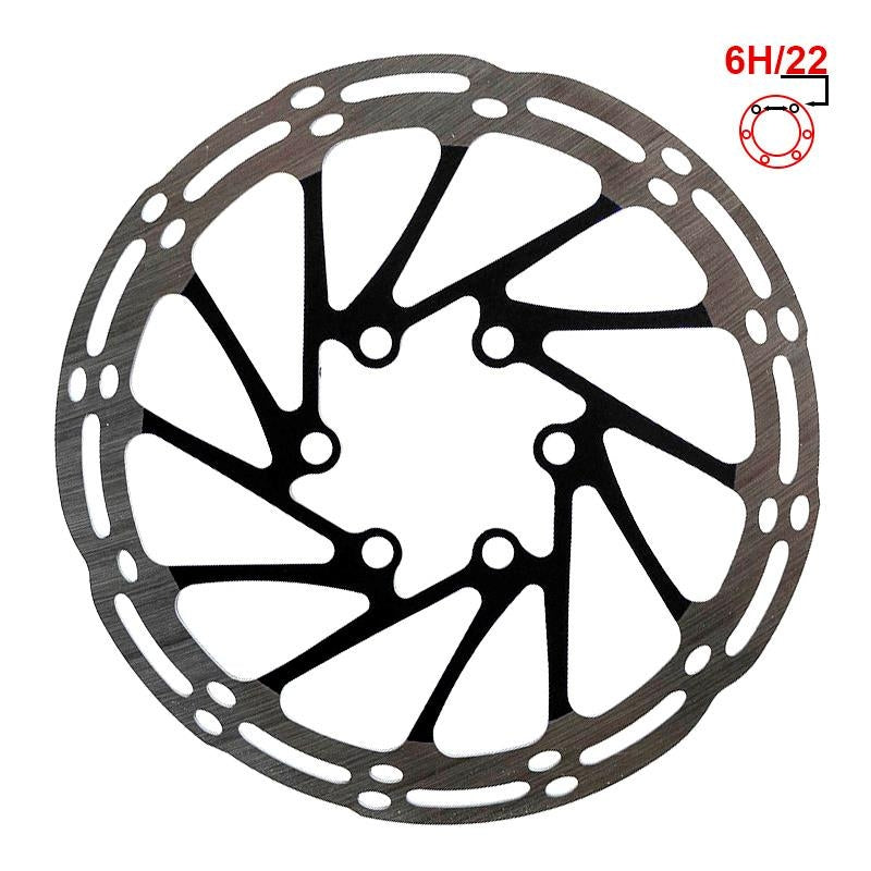 Disco freno EWD002 140mm 6H nero