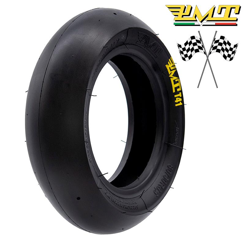 Pneumatico tubeless radial soft T41 Slick 80/50-6,5 [PMT]