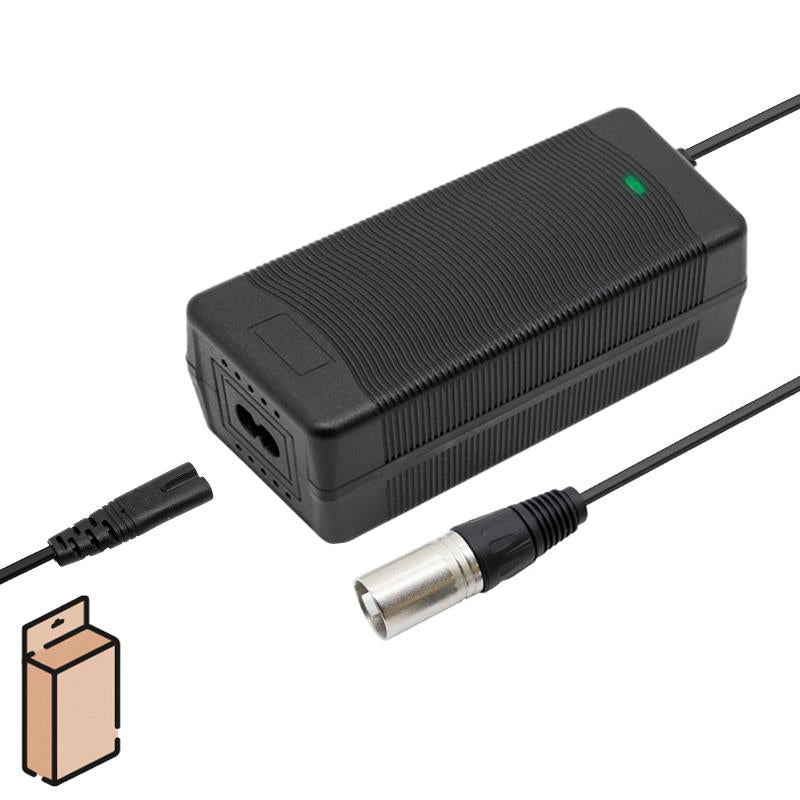 Caricatore 36/48V connettore XLR 2A