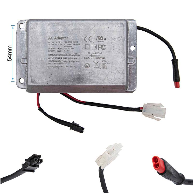 Caricatore interno 36V 2A per Ninebot Max G30