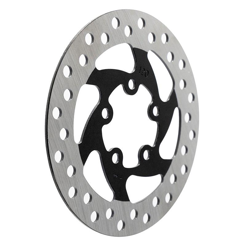 Disco freno 120mm 5H nero