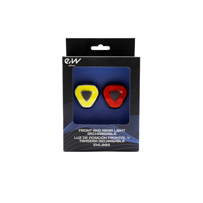 Set di luci LED anteriori e posteriori EWL003 ad alta potenza