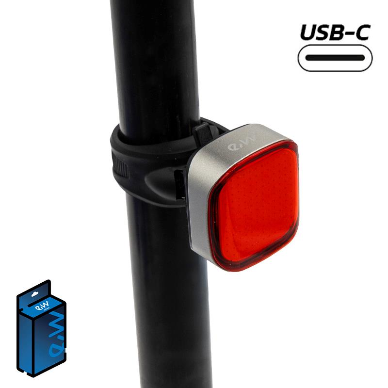 Luce LED posteriore ricaricabile EWL004