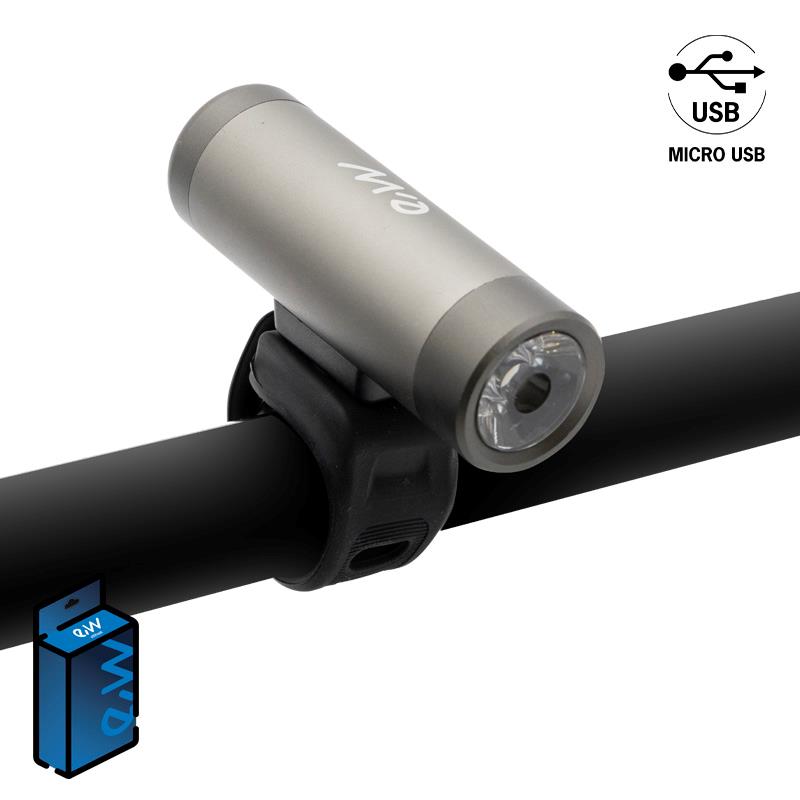 Luce LED frontale ricaricabile 400 Lumen EWL012