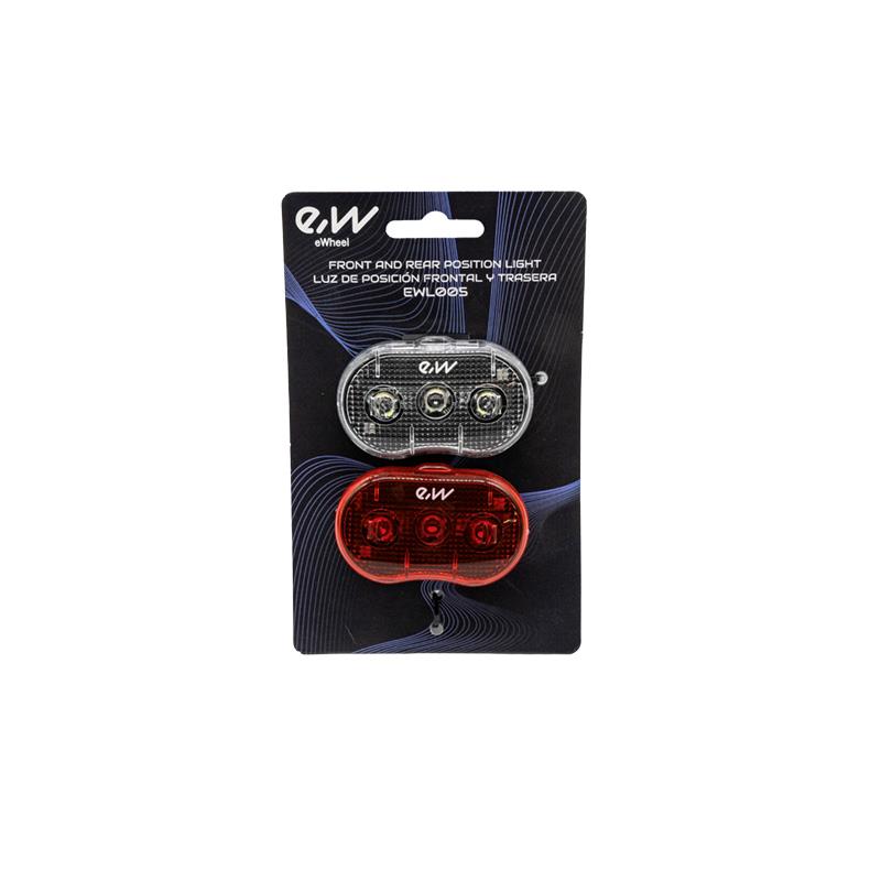 Set di luci LED anteriori e posteriori EWL005