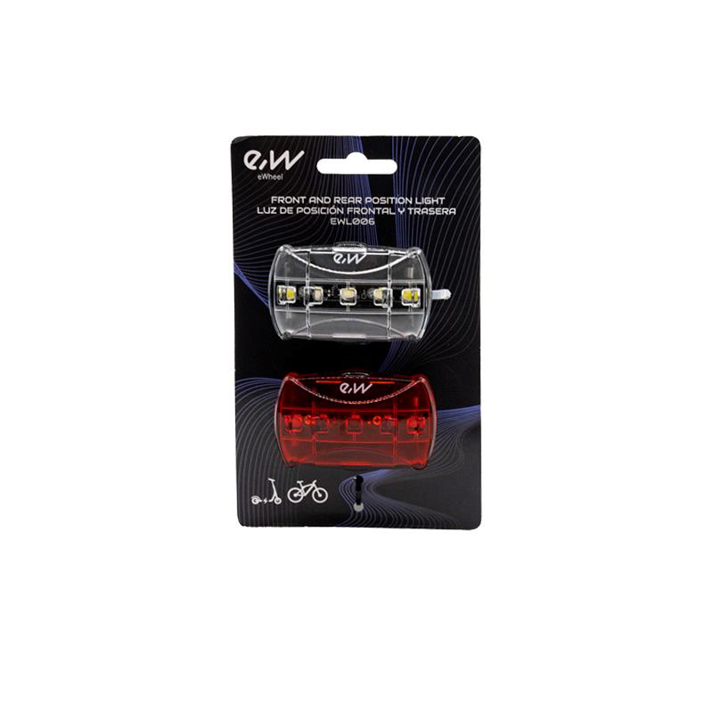 Set di luci LED anteriori e posteriori EWL006