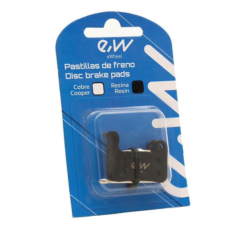 Pastiglie RS001-R in Resina - 2 Coppie