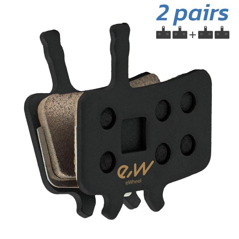 Pastiglie RT008-R in Resina - 2 Coppie