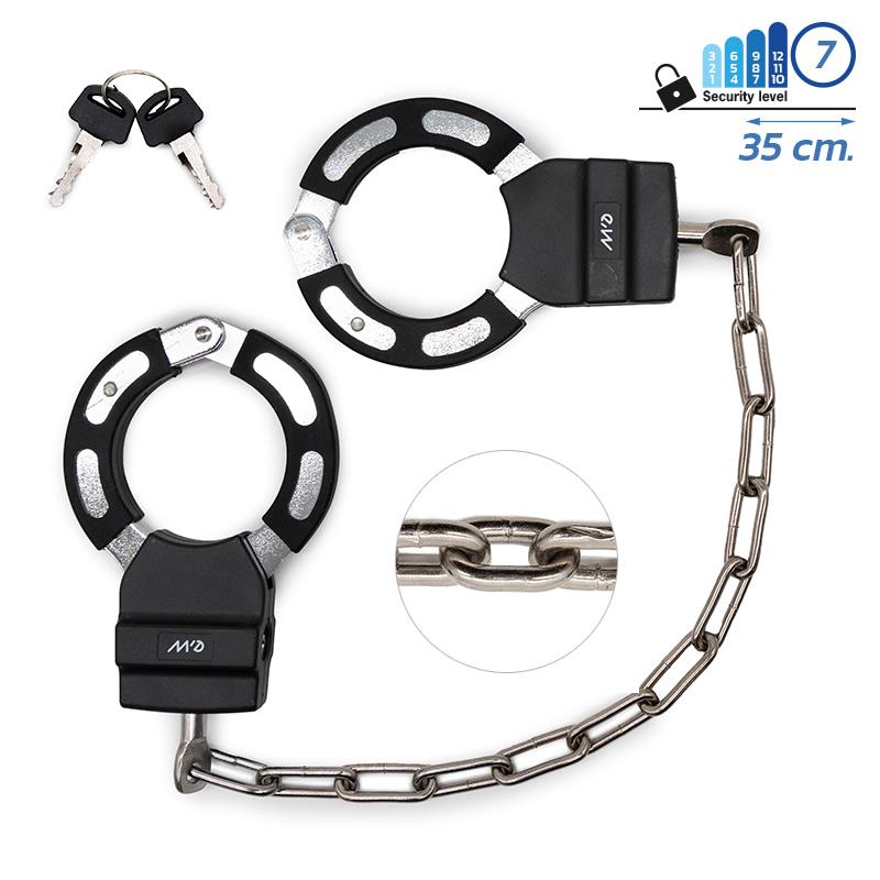 Lucchetto a manette EWLK019