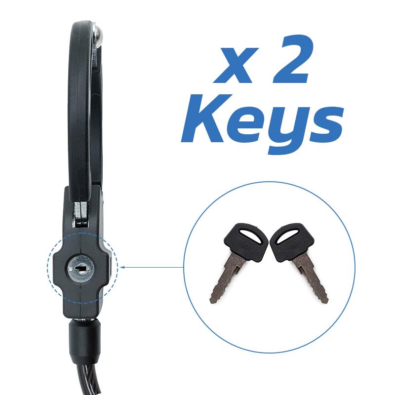 Lucchetto a manette EWLK020
