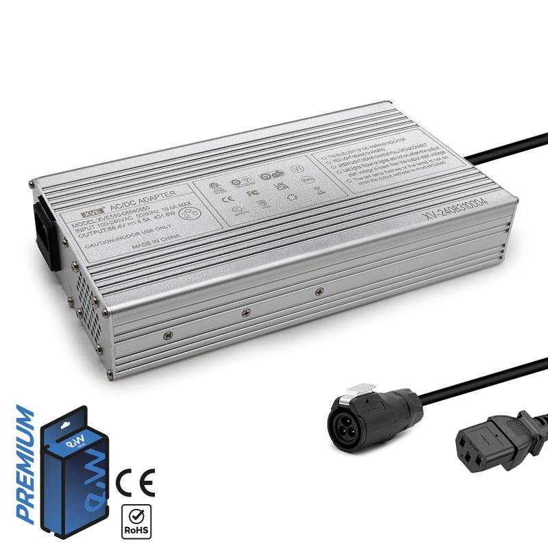 Caricabatterie 60V (uscita 66,4V) 6,5A con connettore LP16 [Ewheel]
