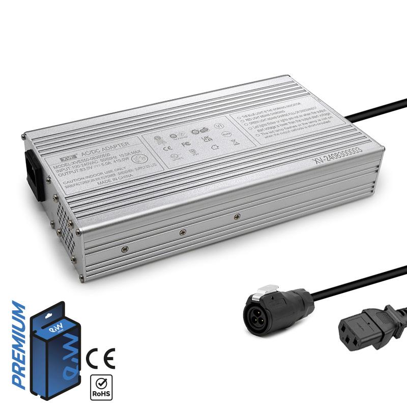 Caricabatterie 72V (uscita 83V) 5A con connettore LP16 [Ewheel]