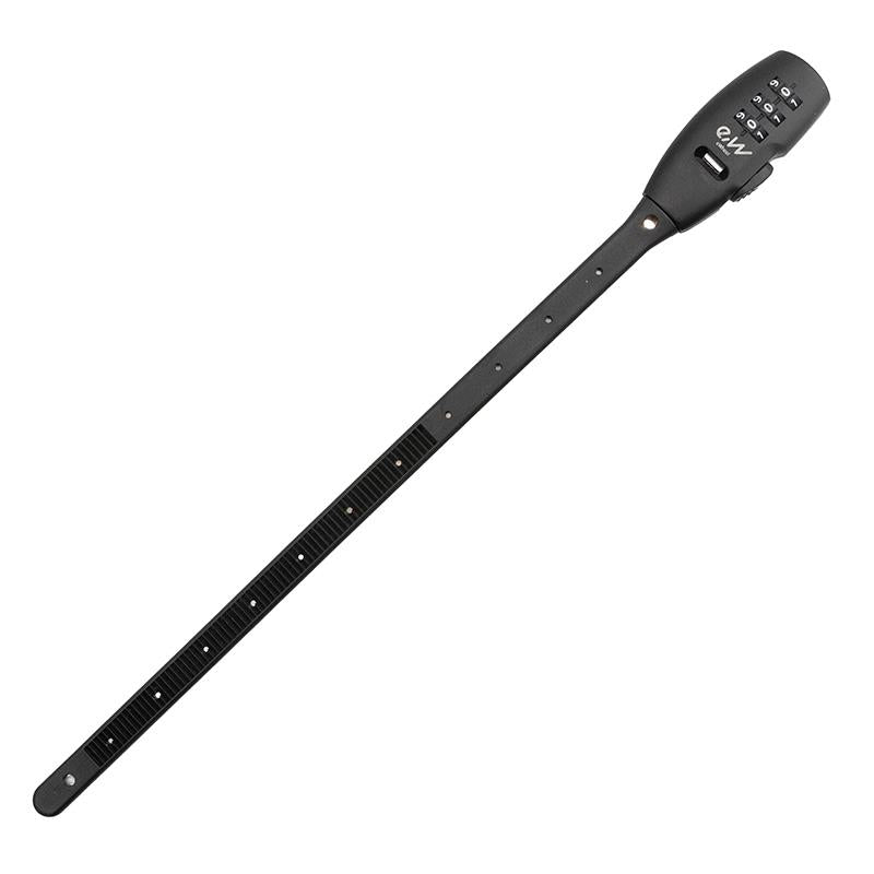 Lucchetto a fascetta EWLK027 nero