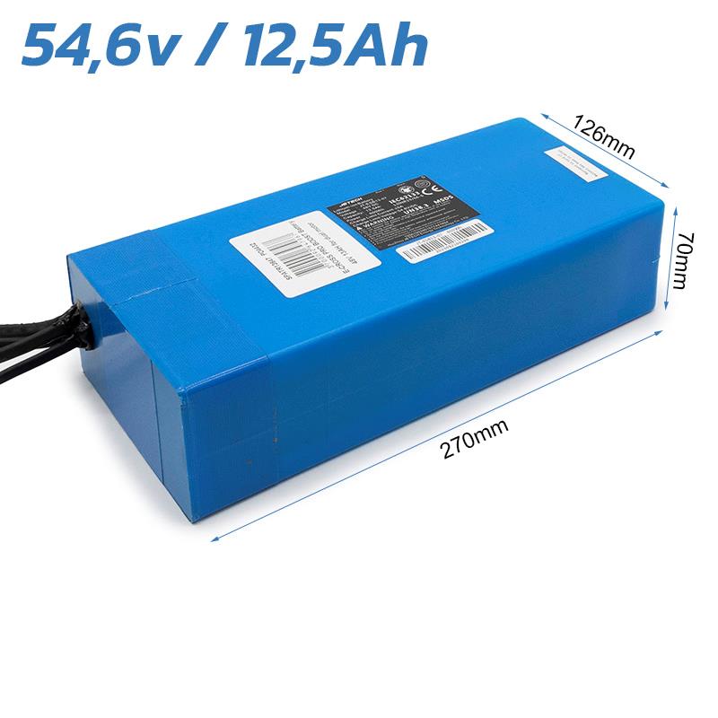 Batteria 48V 13A/h per Urbanglide ECROSS PRO BOOST Dual Motor/Smartgyro CROSSOVER