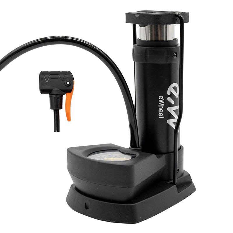 CMM620 - Gonfiatore a pedale con manometro - Ewheel