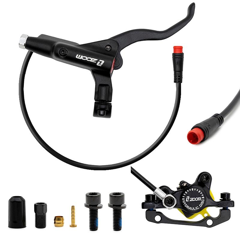 Kit freno idraulico 1 nero CR-3 Anteriore [Zoom]