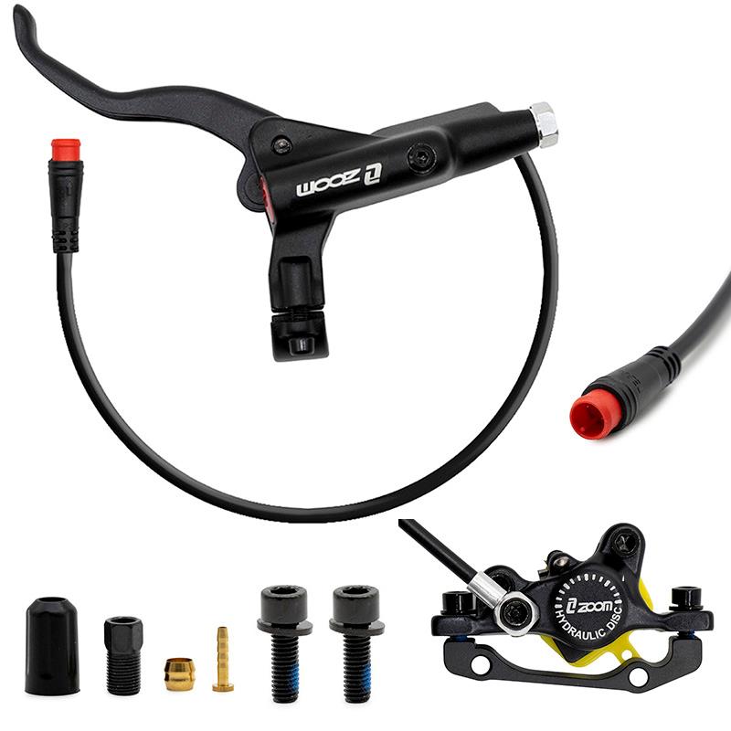 Kit freno idraulico 4 nero CR-3 Posteriore [Zoom]