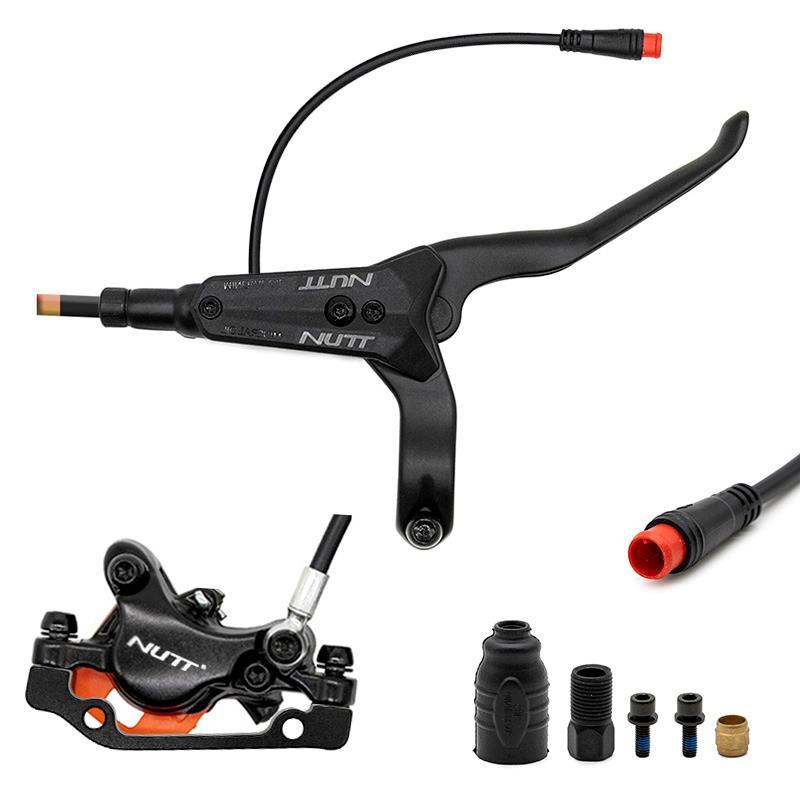 Kit 2 Freno Idraulico Nero A5-D Anteriore [Nutt]
