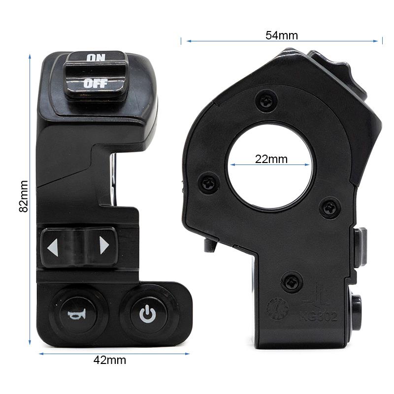Pulsantiera Kukirin G2 Pro (Versione 2024-B)