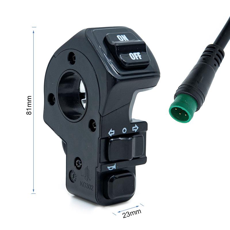 Pulsante per Kukirin G2 Pro/Max