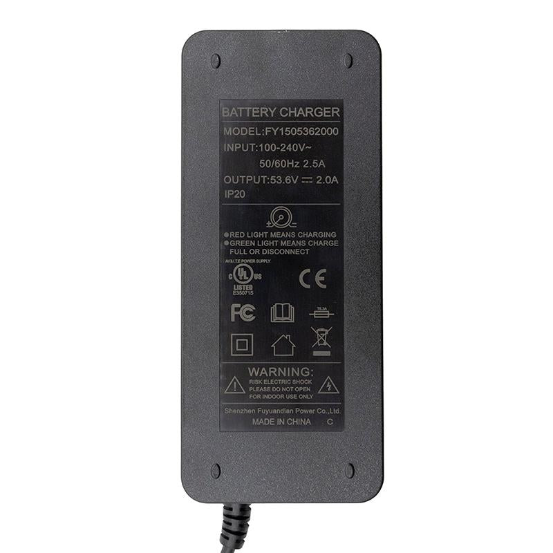 Caricatore premium 48V (uscita 53,6v) 2A MI4 ULTRA, MI4 PRO (2nd Gen)