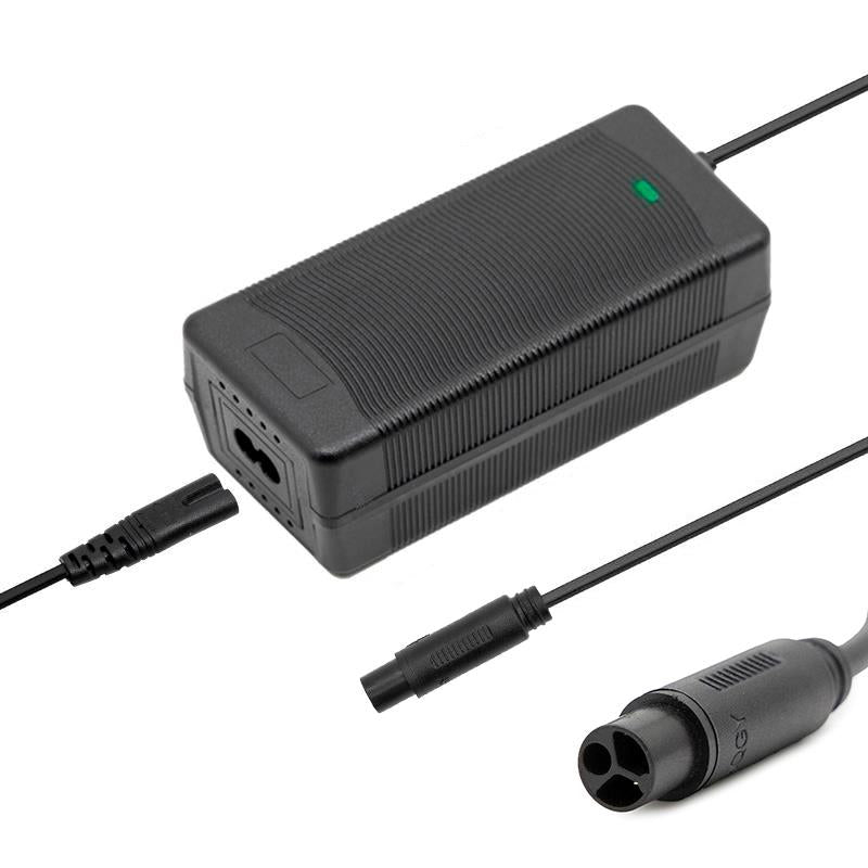 Caricatore 48V (uscita 54,6V) 2A connettore Julet 3105