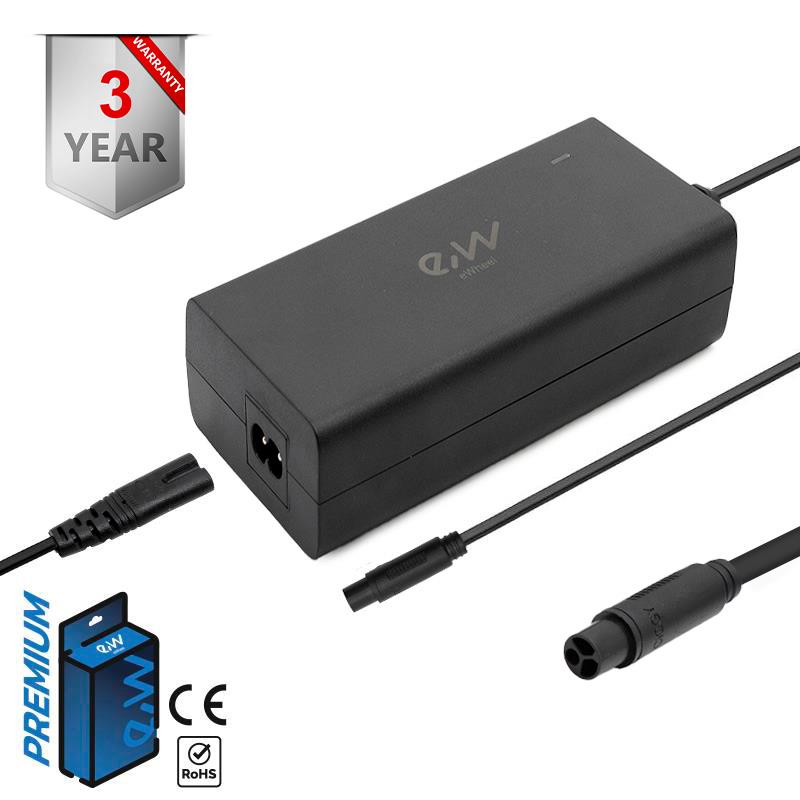 Caricatore premium 48V (uscita 54,6V) 2A connettore Julet 3105 Cecotec Y65