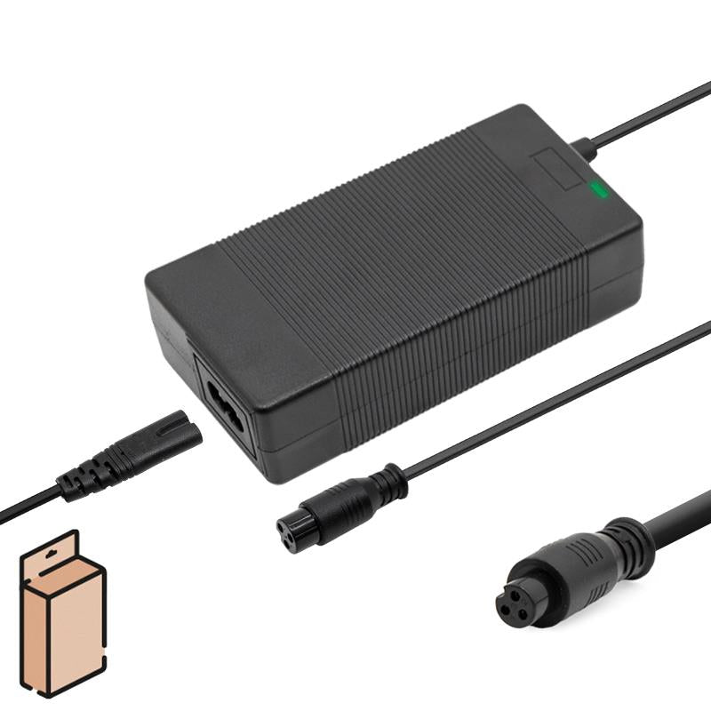 Caricatore 36V (uscita 42V) 2A GX12 Connettore