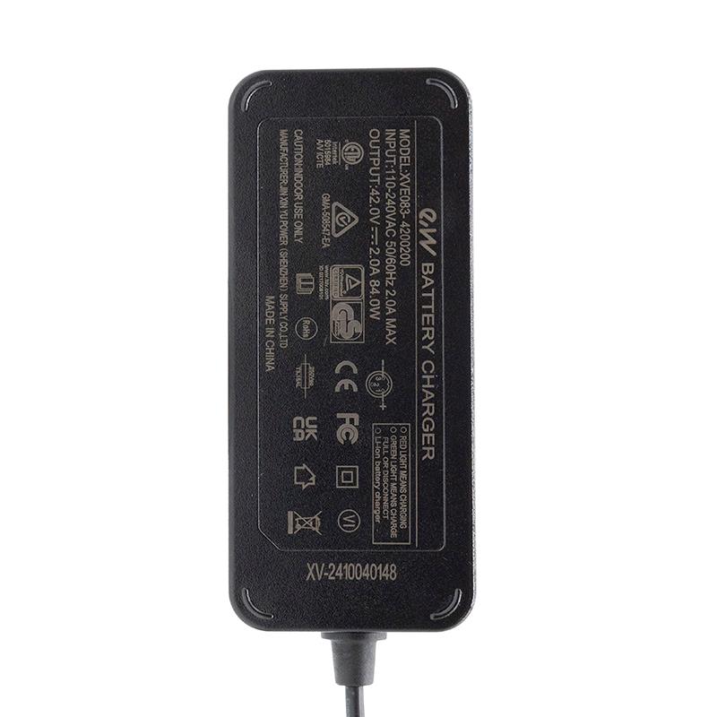 Caricatore premium 36V (uscita 42V) connettore 2A GX16 [EWHEEL]