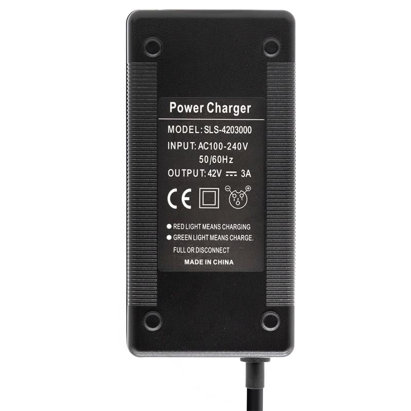 Caricatore 36v (uscita 42v) connettore 3A DC 8mm