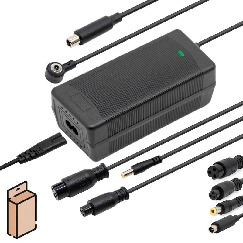 Caricatore 48V (uscita 54,6v) 2A con connettori DC e GX per Smartgyro Speedway / Rockway e simili /NIU
