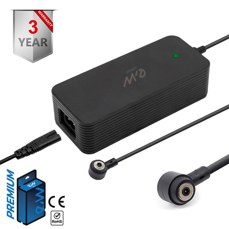 Caricatore Premium 36V (uscita 42v) 2A - GTC 8mm magnetico per Mi4 PRO (1st Gen)