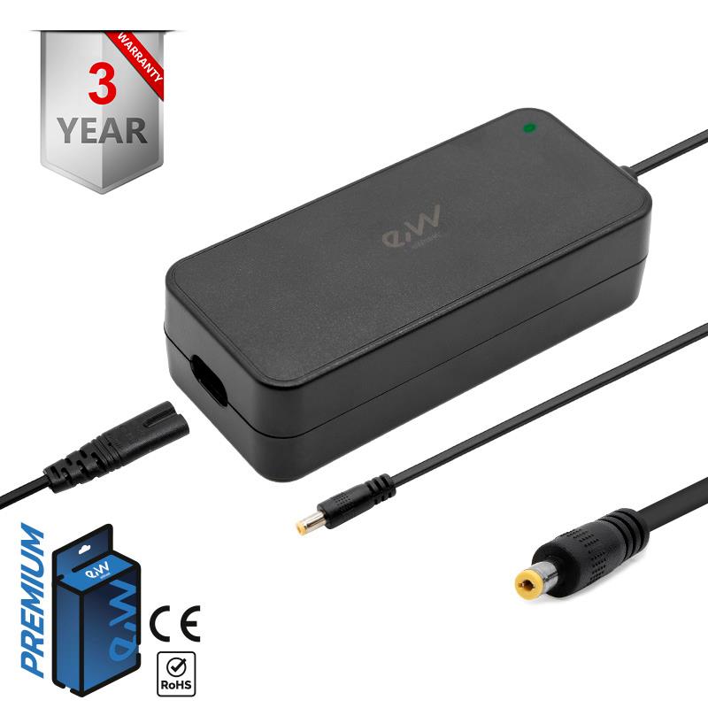 Caricabatterie premium 36V/48V 2A connettore DC 5,5x2,1mm