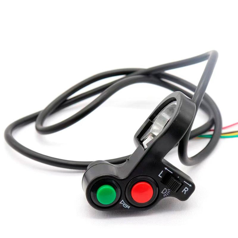 Pulsante per intermittente / luce / claxon - 3F