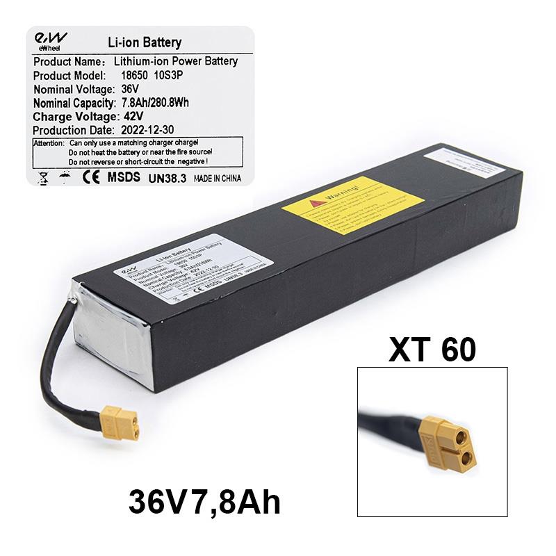 Batteria 36v 7,8Ah per Kugoo S1 [Ewheel]