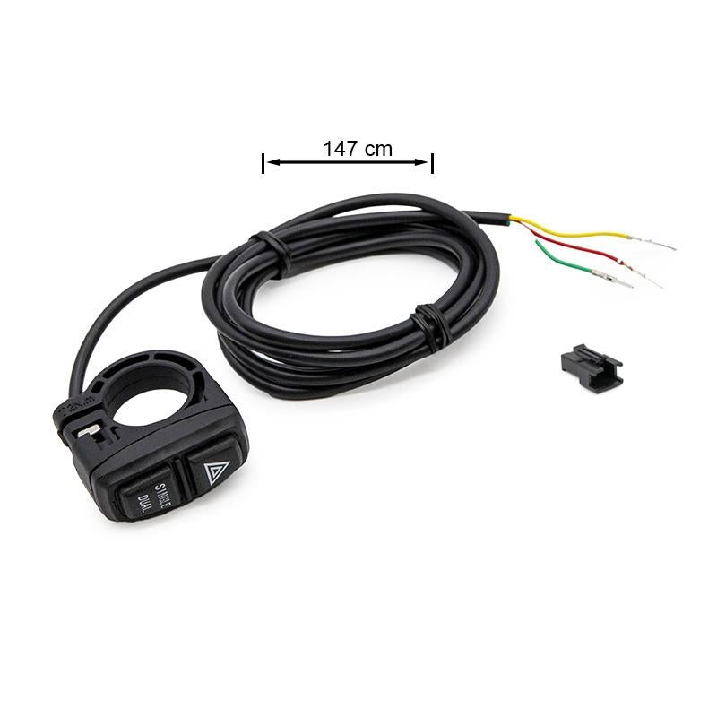 Pulsante per singolo avviso Dual / Light 2F - 1.5m