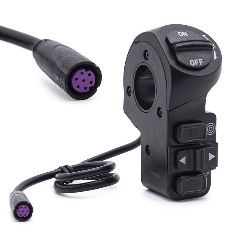 Pulsante per intermittente / luce / claxon / motori 3F - 32cm Smartgyro crossover