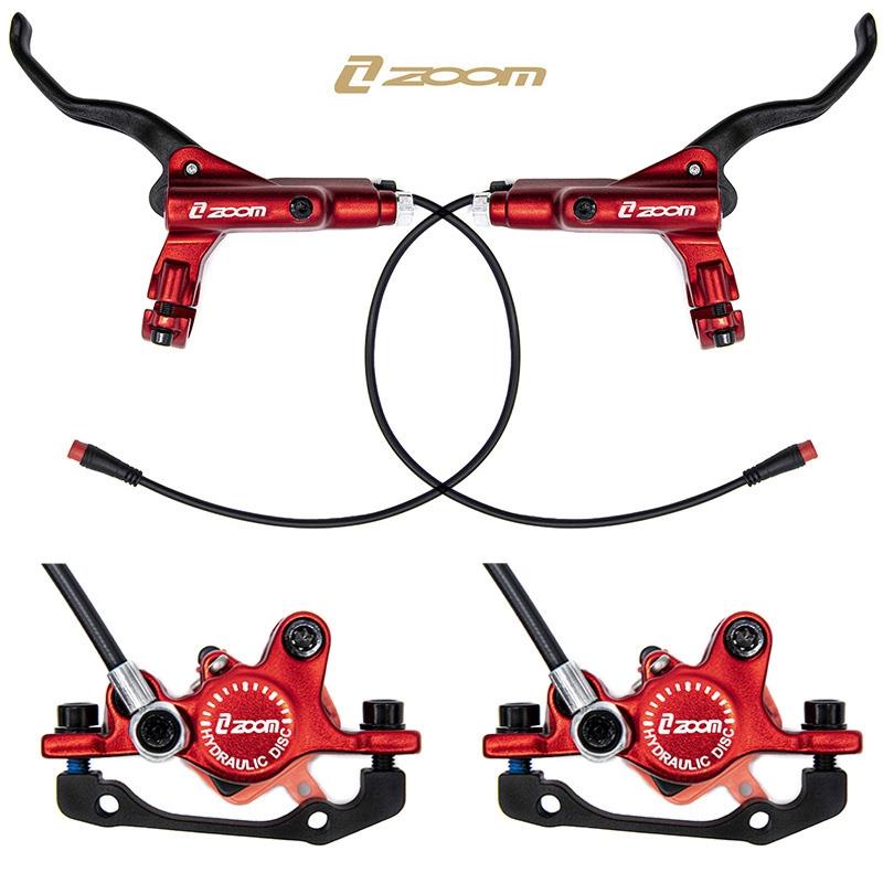 Kit freno idraulico rosso CR - 3 posteriore L - Lanterna L [zoom]