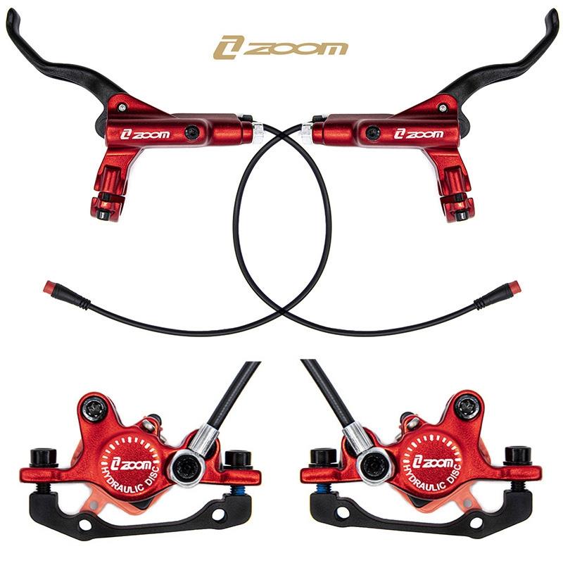 Kit freno idraulico rosso CR - 3 fila posteriore R L [zoom]