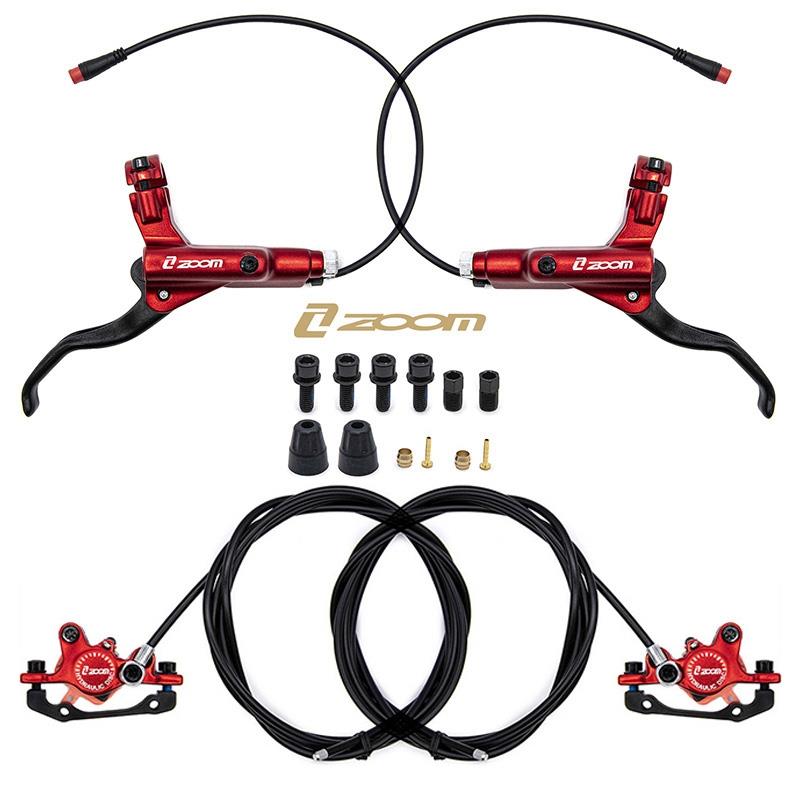 Kit freno idraulico rosso CR - 3 fila posteriore R L [zoom]