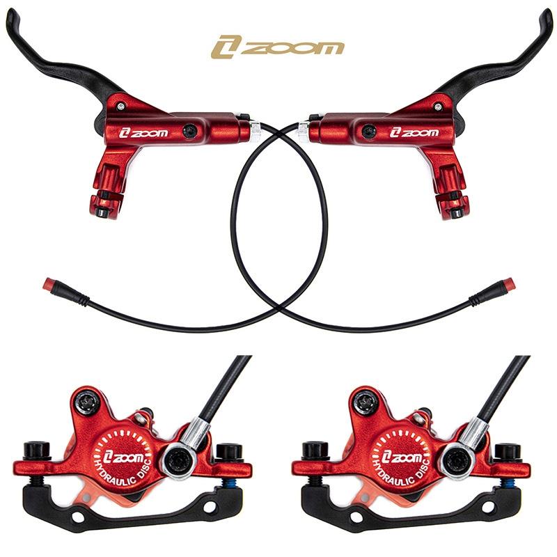 Kit freno idraulico rosso CR - 3 fianco R posteriore R [zoom]
