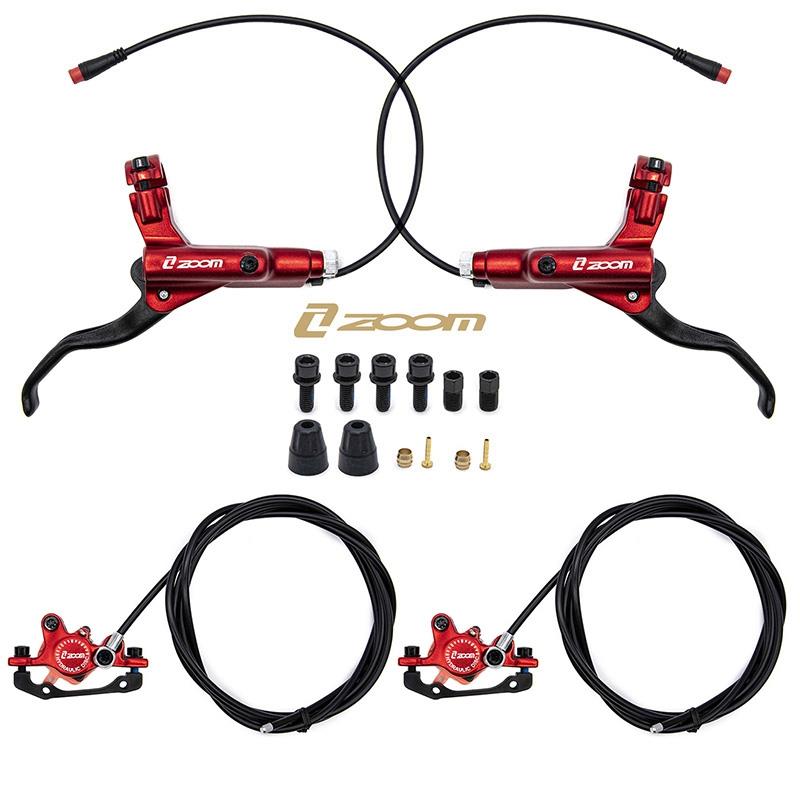 Kit freno idraulico rosso CR - 3 fianco R posteriore R [zoom]